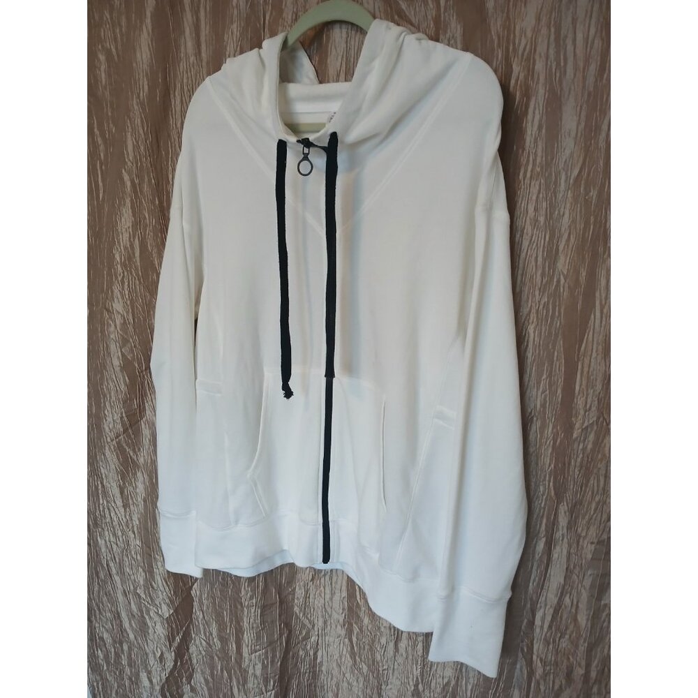 Fabletics Drawstring Full Zip Hoodie Performance … - image 3